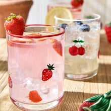 Load image into Gallery viewer, Icon Glass | Strawberry
