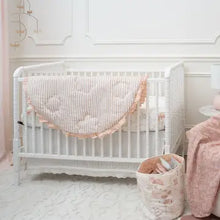 Load image into Gallery viewer, Violet Play Mat | Floral Ruffle
