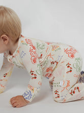 Load image into Gallery viewer, Amore Bamboo Zip Pjs
