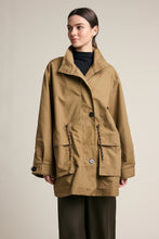 Load image into Gallery viewer, Stand Collar Utility Field Jacket
