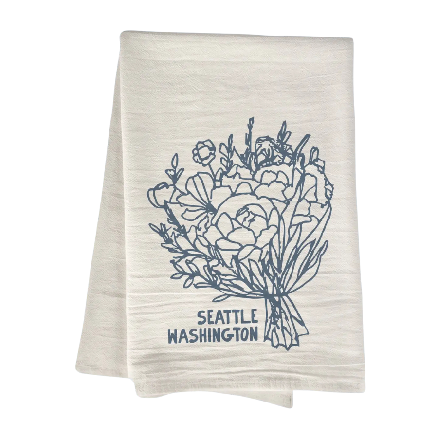 Cotton Tea Towel | Beverly, MA