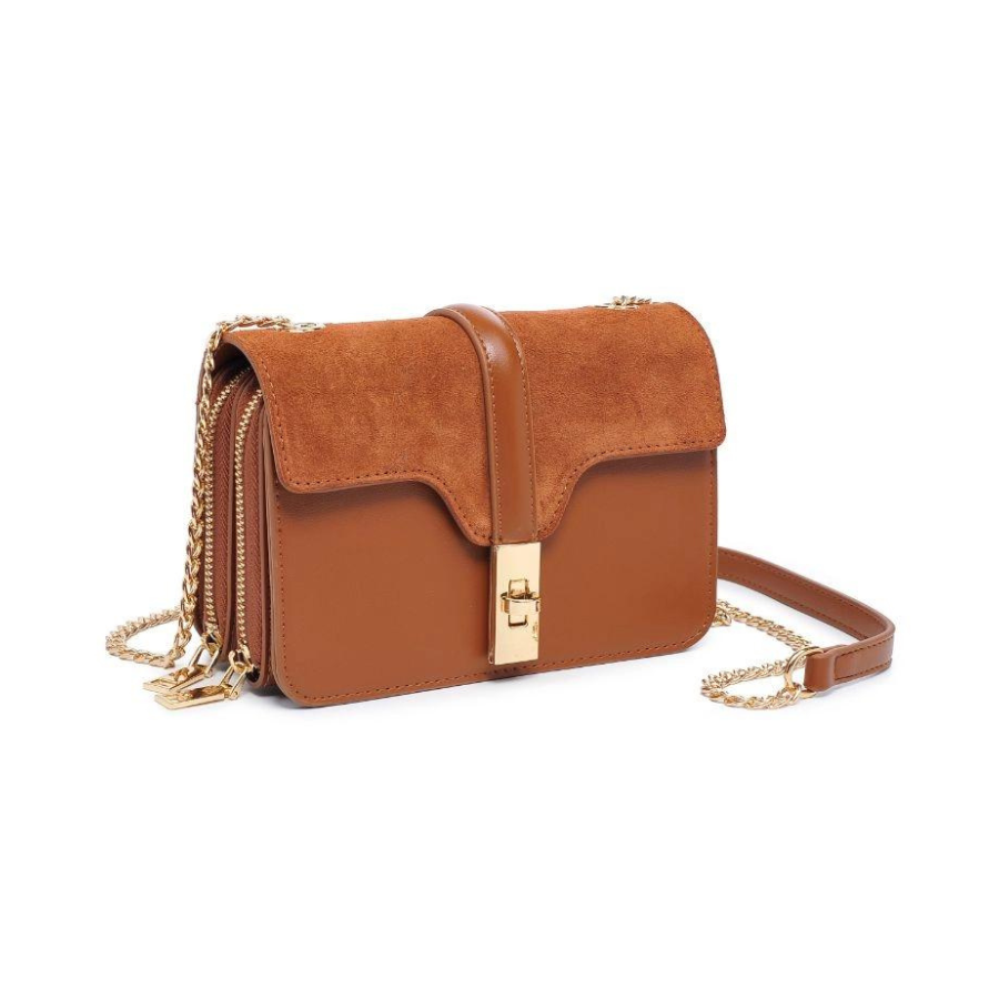 Mila Crossbody | Cognac