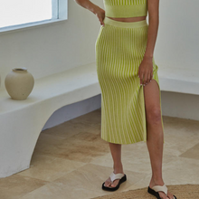 Load image into Gallery viewer, The Lemon Set | Skirt
