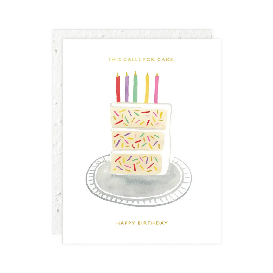 Plantable! | Birthday Slice Card