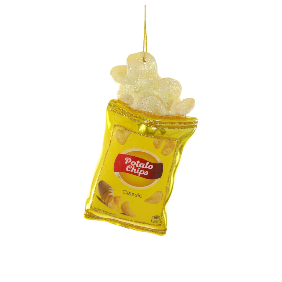 Potato Chips Ornament