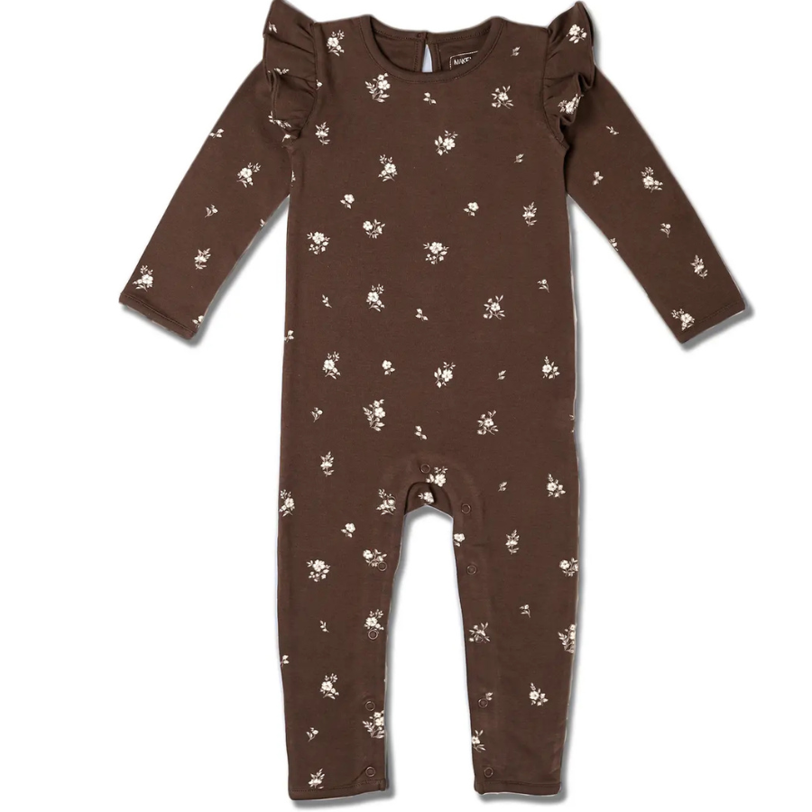 Ruffle Full Sleeve Romper | Birch