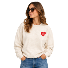 Load image into Gallery viewer, Boston Icon Sweatshirt | Oatmeal
