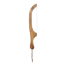 Load image into Gallery viewer, Wood Bread Bow Knife
