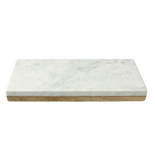 Load image into Gallery viewer, Marble + Wood Reversible Board
