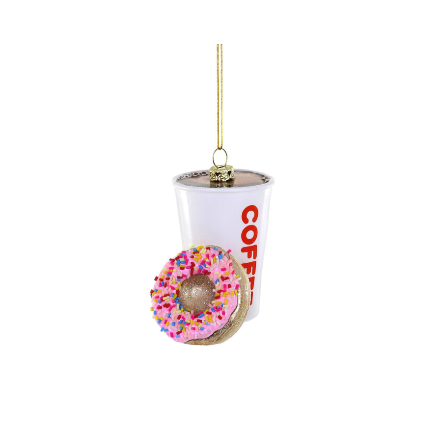 Coffee n' Donuts Ornament