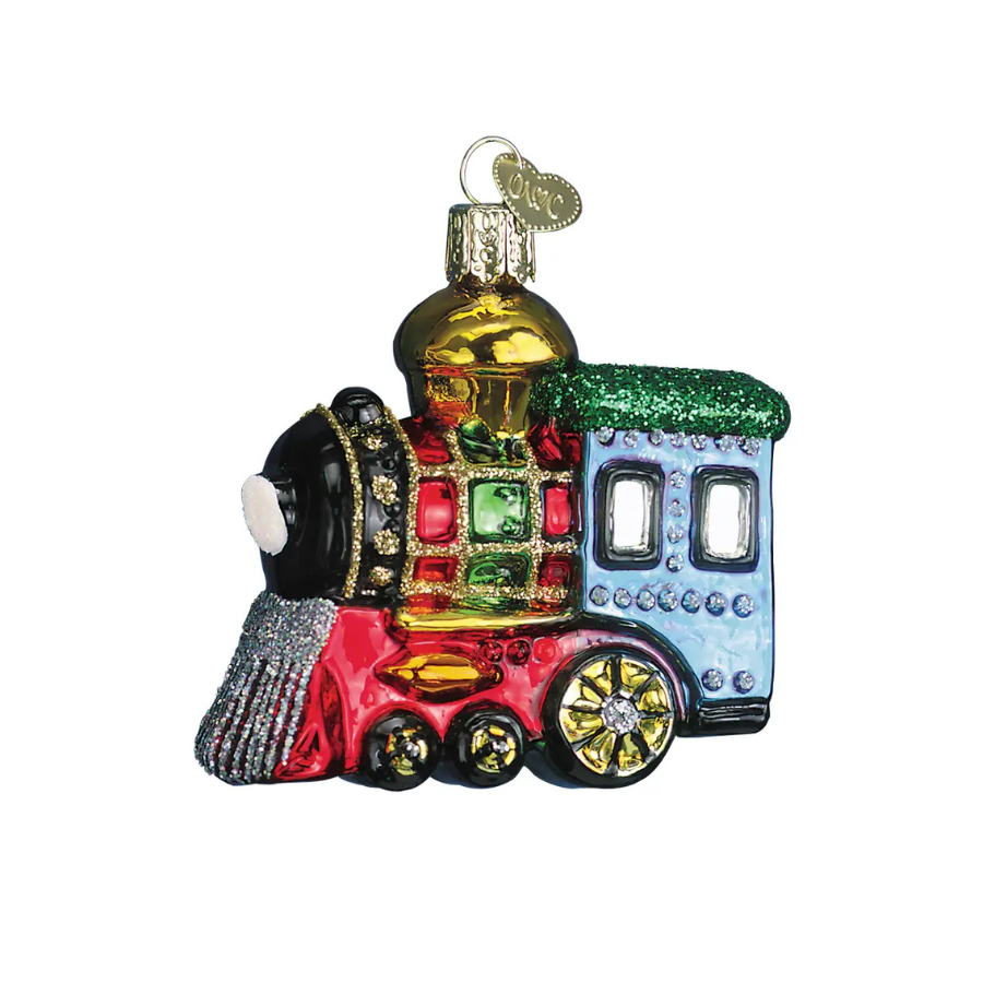 Small Locomotive Ornament