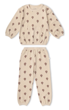 Load image into Gallery viewer, Organic Tee + Pant Slouch Set | Ballon Voyage
