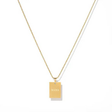 Load image into Gallery viewer, Mama Pendant Necklace
