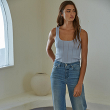 Load image into Gallery viewer, Maisie Tank | Light Blue
