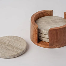 Load image into Gallery viewer, Luxe Marble Coasters
