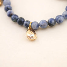 Load image into Gallery viewer, Shell Charm Bracelet | Wave
