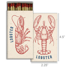 Load image into Gallery viewer, Matches | Lobster
