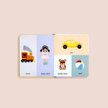 Load image into Gallery viewer, First Words w/ Cute Embroidered Friends | Bear
