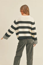 Load image into Gallery viewer, Block Stripe Sweater
