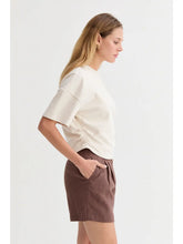 Load image into Gallery viewer, Suzy Ruched Top | Bone
