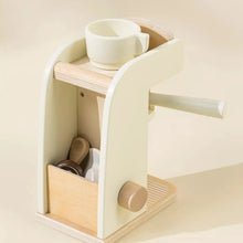 Load image into Gallery viewer, Wooden Coffee Maker Set
