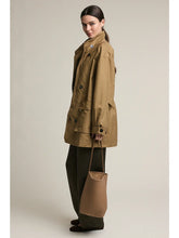 Load image into Gallery viewer, Stand Collar Utility Field Jacket
