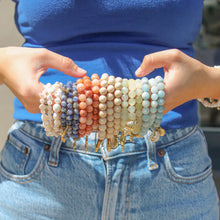 Load image into Gallery viewer, Shell Charm Bracelet | Wave
