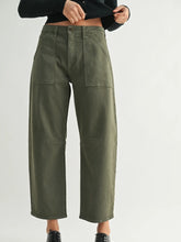 Load image into Gallery viewer, Utility Seamed Barrel | Dk Olive
