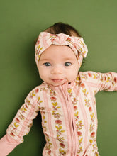 Load image into Gallery viewer, Bamboo Sleeper | Vintage Floral Stripe
