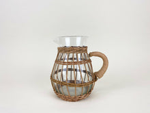 Load image into Gallery viewer, Rattan Cage Pitcher
