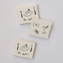 Load image into Gallery viewer, Dinner Party Matchbook
