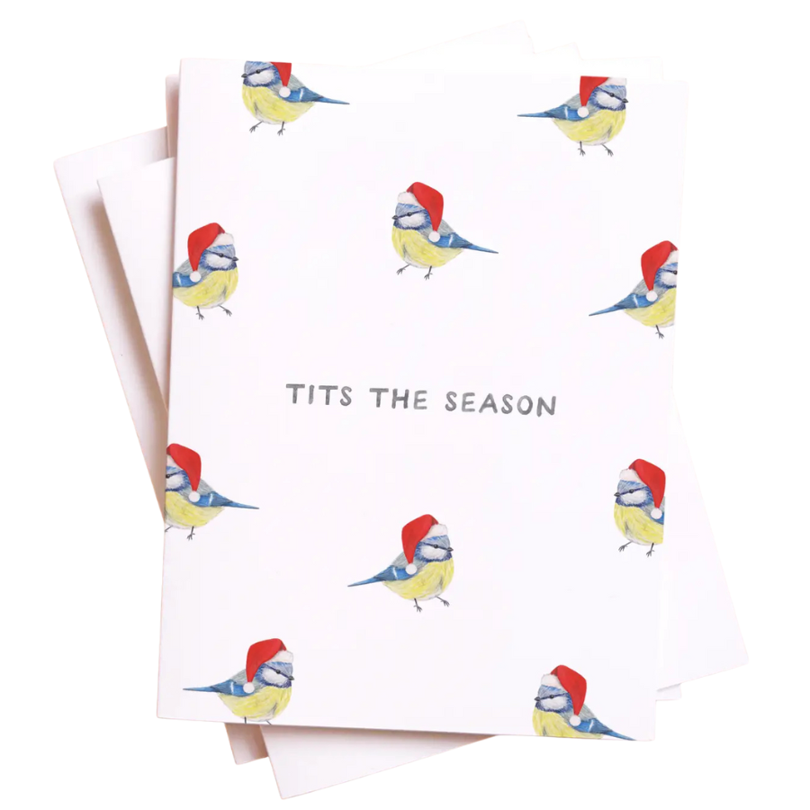 Tits the Season Card