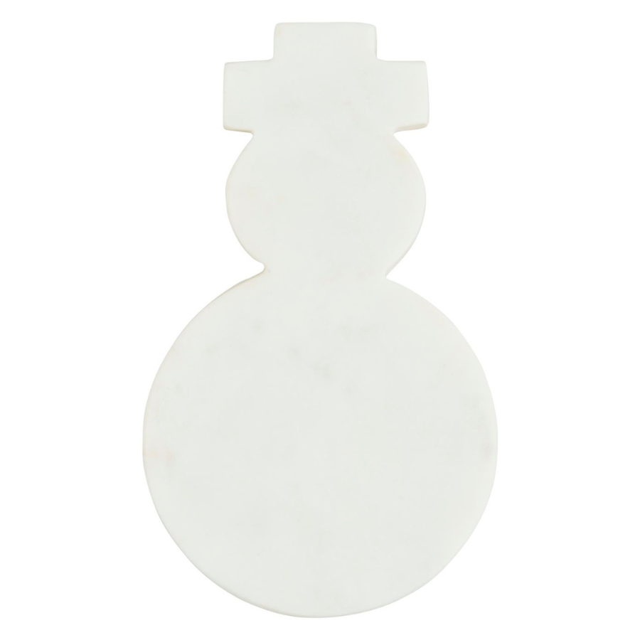 Mini Marble Board | Snowman