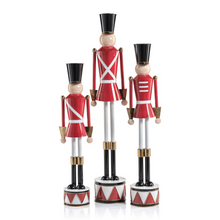 Load image into Gallery viewer, Metal Festive Decorative Soldier | 3 Sizes
