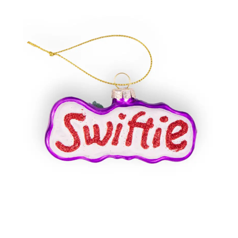 Swiftie Ornament