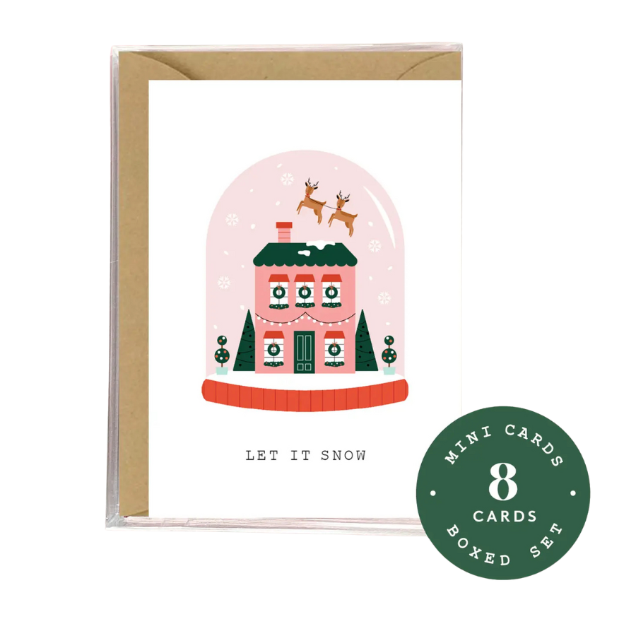 Let It Snow Globe | Mini Boxed Set