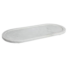 Load image into Gallery viewer, Oval Marble Tray
