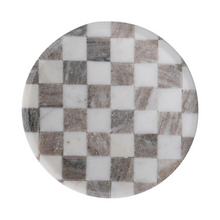 Load image into Gallery viewer, Marble Checkered Tray
