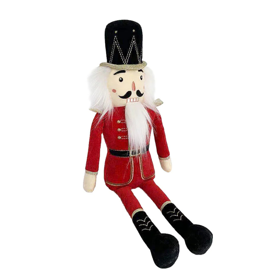 Red + White Nutcracker