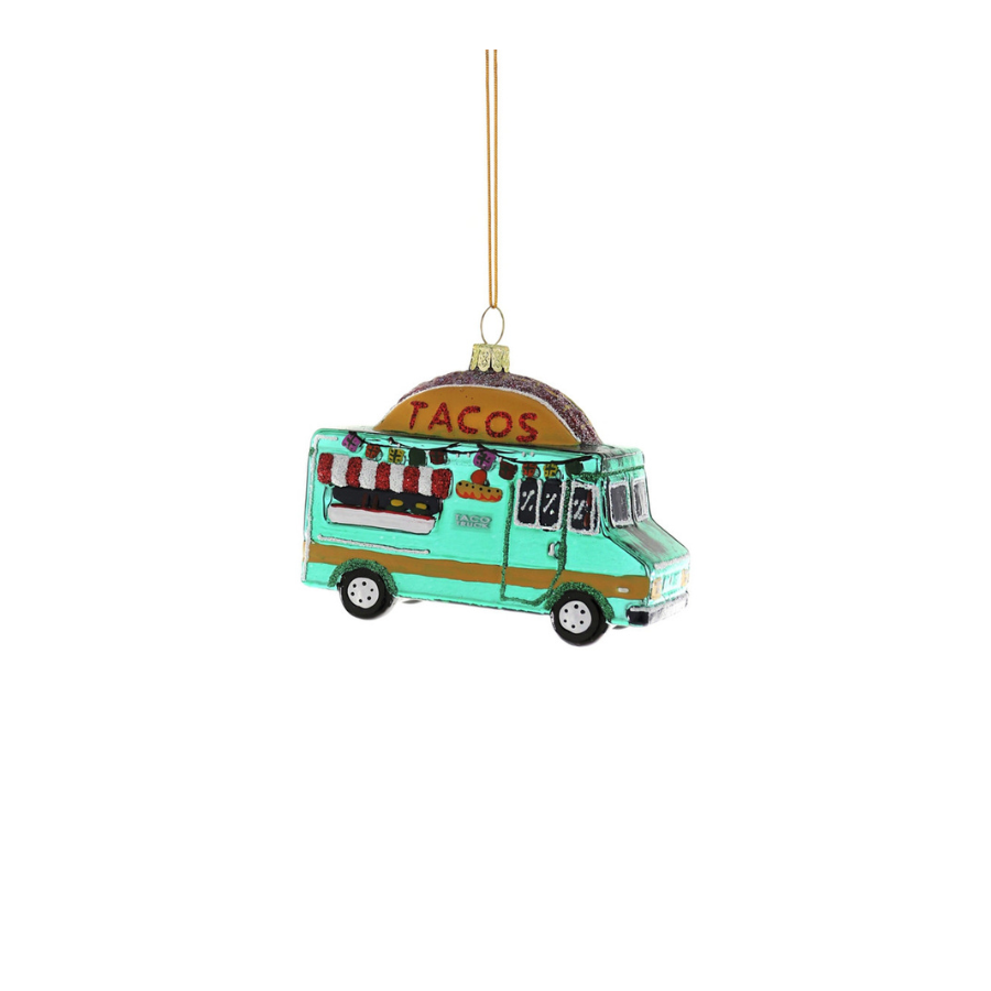 Taco Truck Ornament