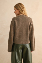 Load image into Gallery viewer, Sprinkled Effect Sweater | Mocha
