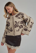 Load image into Gallery viewer, Floral Botanical Cardigan
