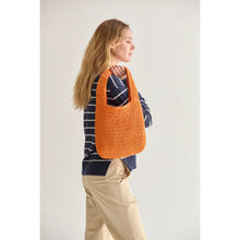 Load image into Gallery viewer, Erin Weave Bag | Orange
