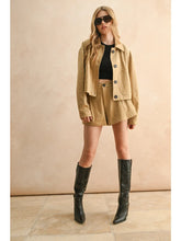 Load image into Gallery viewer, Pleated Suede Set | Jacket
