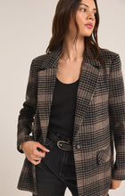 Load image into Gallery viewer, Kingston Relaxed Plaid Blazer
