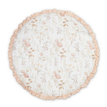 Load image into Gallery viewer, Violet Play Mat | Floral Ruffle
