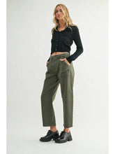 Load image into Gallery viewer, Utility Seamed Barrel | Dk Olive
