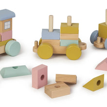 Load image into Gallery viewer, Wooden Train
