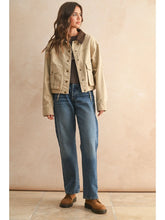 Load image into Gallery viewer, Contrasted Barn Jacket
