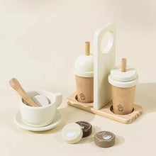 Load image into Gallery viewer, Wooden Coffee Maker Set
